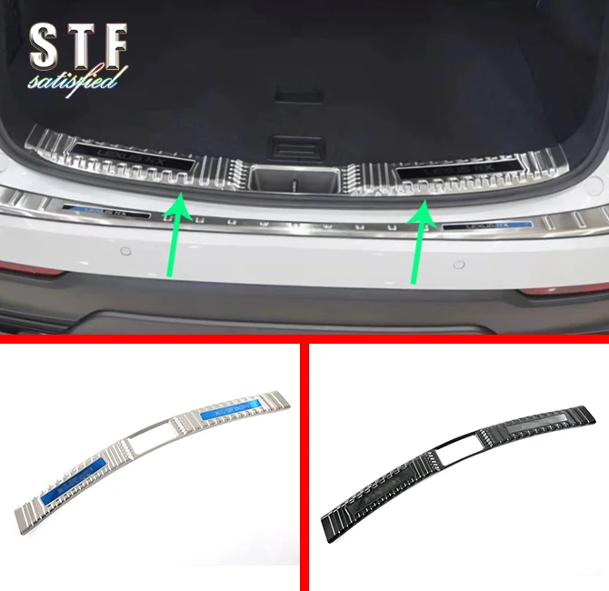 Stainless Steel Interior Rear Bumper Sill Protector For Lexus NX-Class AZ20 NX250 NX350 NX450 2021 2022 Car Accessories Stickers
Stainless Steel Interior Rear Bumper Sill Protector For Lexus NX-Class AZ20 NX250 NX350 NX450 2021 2022 Car Accessories Stickers