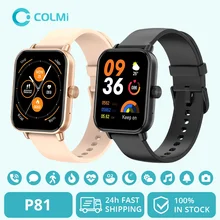 COLMI P81 Voice Calling Smart Watch Ultra 1.9 inch Screen 24H Health Monitor 100+ Sports Modes, Bluetooth Smartwatch Men Women
