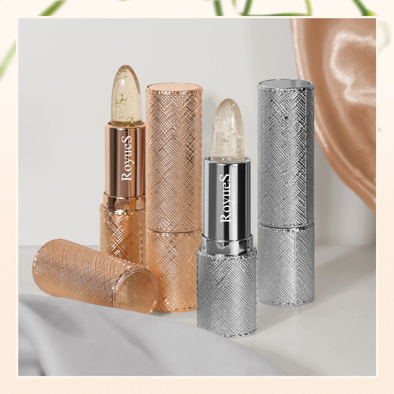 Platinum Lipstick Moisturizing Moisturizing Gold Foil Silver Foil Lipstick Lip Gloss Color Changing Lipstick Whitening
Platinum Lipstick Moisturizing Moisturizing Gold Foil Silver Foil Lipstick Lip Gloss Color Changing Lipstick Whitening