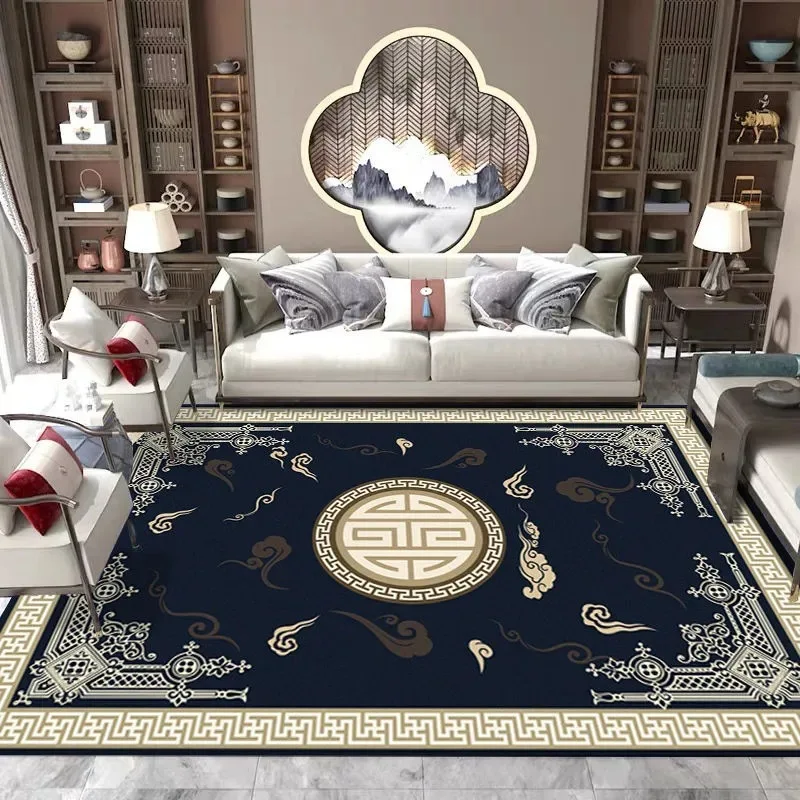 Chinese carpet living room sofa tea table blanket Household bedroom bed end blanket dirt resistant bed blanket study floor mat
Chinese carpet living room sofa tea table blanket Household bedroom bed end blanket dirt resistant bed blanket study floor mat