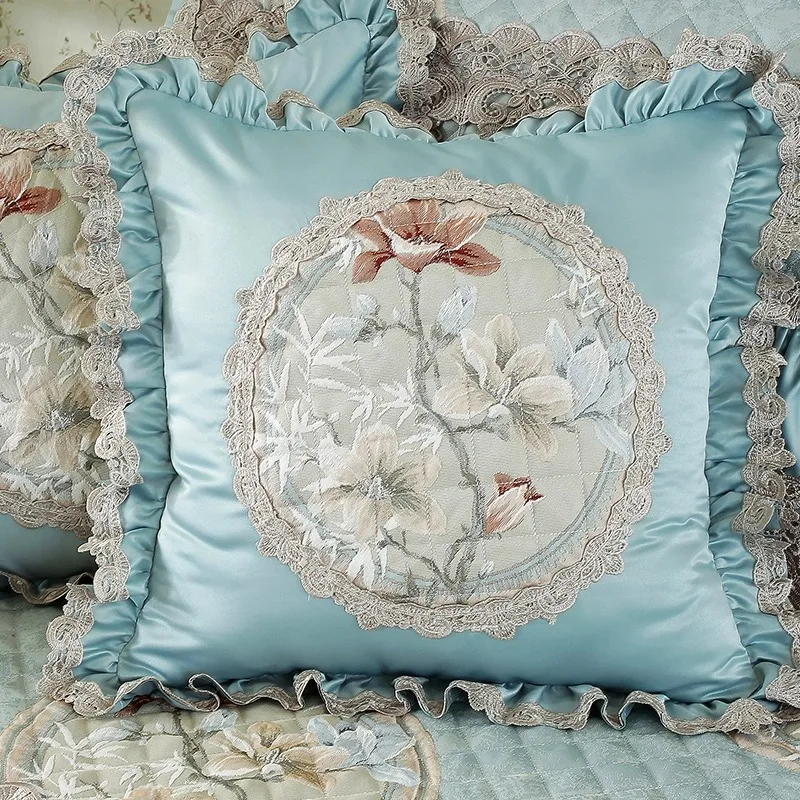 Lace Style Pillowcase for Sofa Car fundas de cojines Embroidered Cushion Cover Decor Pillow Covers 30x50/45x45 Cushion Covers
Lace Style Pillowcase for Sofa Car fundas de cojines Embroidered Cushion Cover Decor Pillow Covers 30x50/45x45 Cushion Covers