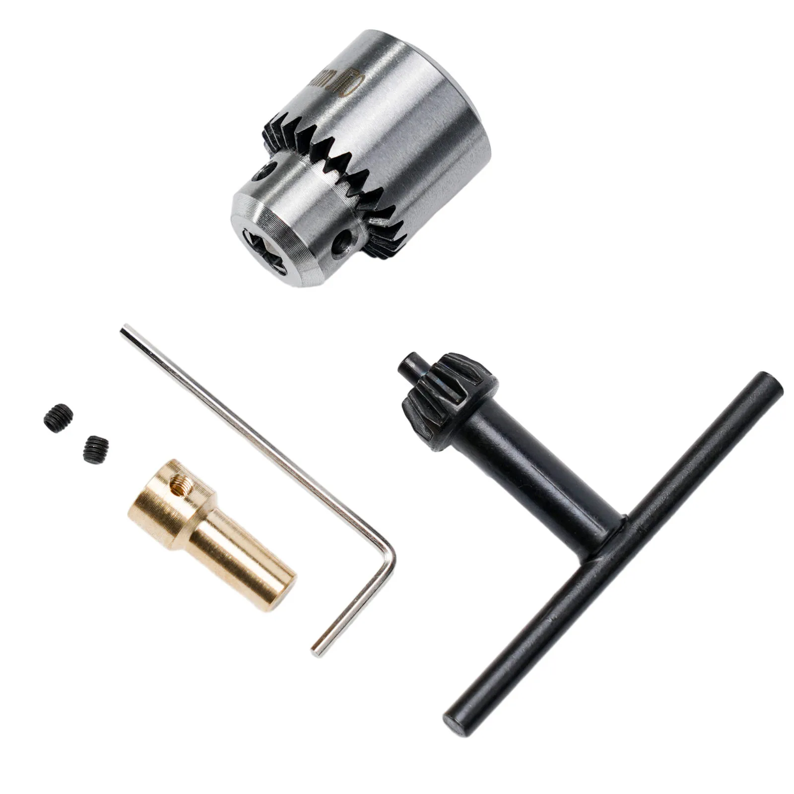 JT0 Motor Drill Chuck Clamping Range 0.3-4mm Electric Motor Shaft 3.17mm T&L Spanner For Dril Power Electric Drill
JT0 Motor Drill Chuck Clamping Range 0.3-4mm Electric Motor Shaft 3.17mm T&L Spanner For Dril Power Electric Drill