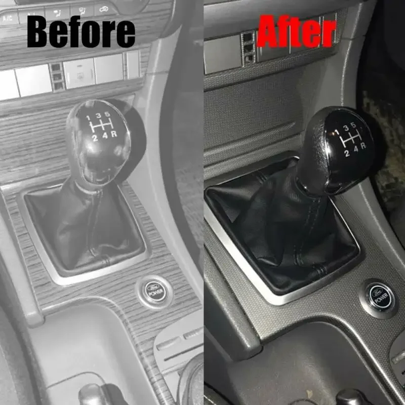 5 Speed Gear Shift Knob Aluminum Car Gear Head Black Transmission For Ford Fiesta MK7 2008 - 2013 Focus MK2 FL 2008 - 2011
5 Speed Gear Shift Knob Aluminum Car Gear Head Black Transmission For Ford Fiesta MK7 2008 - 2013 Focus MK2 FL 2008 - 2011