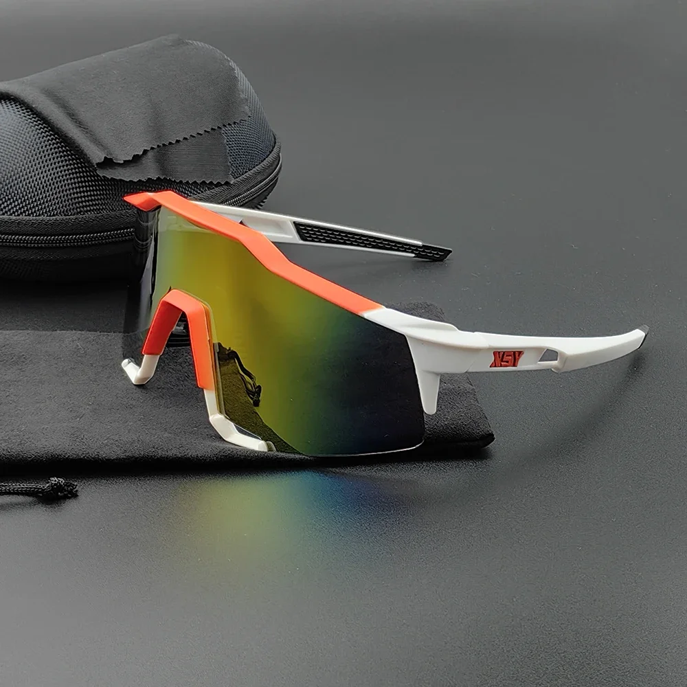 

Sports Cycling Sunglasses UV400 Lenses Men Women Running Fishing Goggles 2024 Male Bicycle Glasses Cycle Bike Eyewear Cyclist