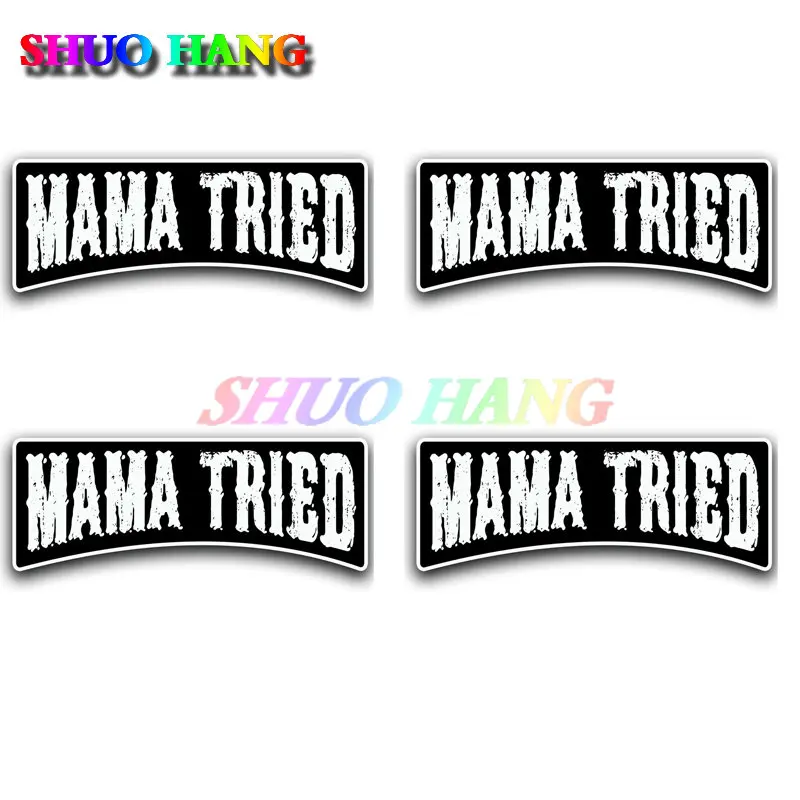 Mom Tried Merle Haggard Decal Sticker Racing Truck Motorcycle Window Bumper Laptop Computer Kit Vinyl Car Accessories PVC
Mom Tried Merle Haggard Decal Sticker Racing Truck Motorcycle Window Bumper Laptop Computer Kit Vinyl Car Accessories PVC