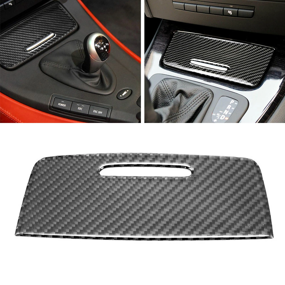 1PCS Panel Trim Cover For BMW 3 Series E90 E92 2005-2012 Carbon Fiber Black Interior Panel Trim Cover Fashion Accessories
1PCS Panel Trim Cover For BMW 3 Series E90 E92 2005-2012 Carbon Fiber Black Interior Panel Trim Cover Fashion Accessories