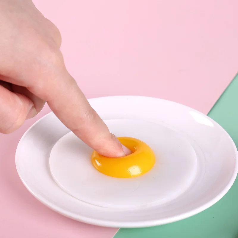 2023 Imitation Egg Children's Soft Plastic Stretch Toy / Poached Egg Kneading Music / Fried Egg Children's Decompression Toy
2023 Imitation Egg Children's Soft Plastic Stretch Toy / Poached Egg Kneading Music / Fried Egg Children's Decompression Toy