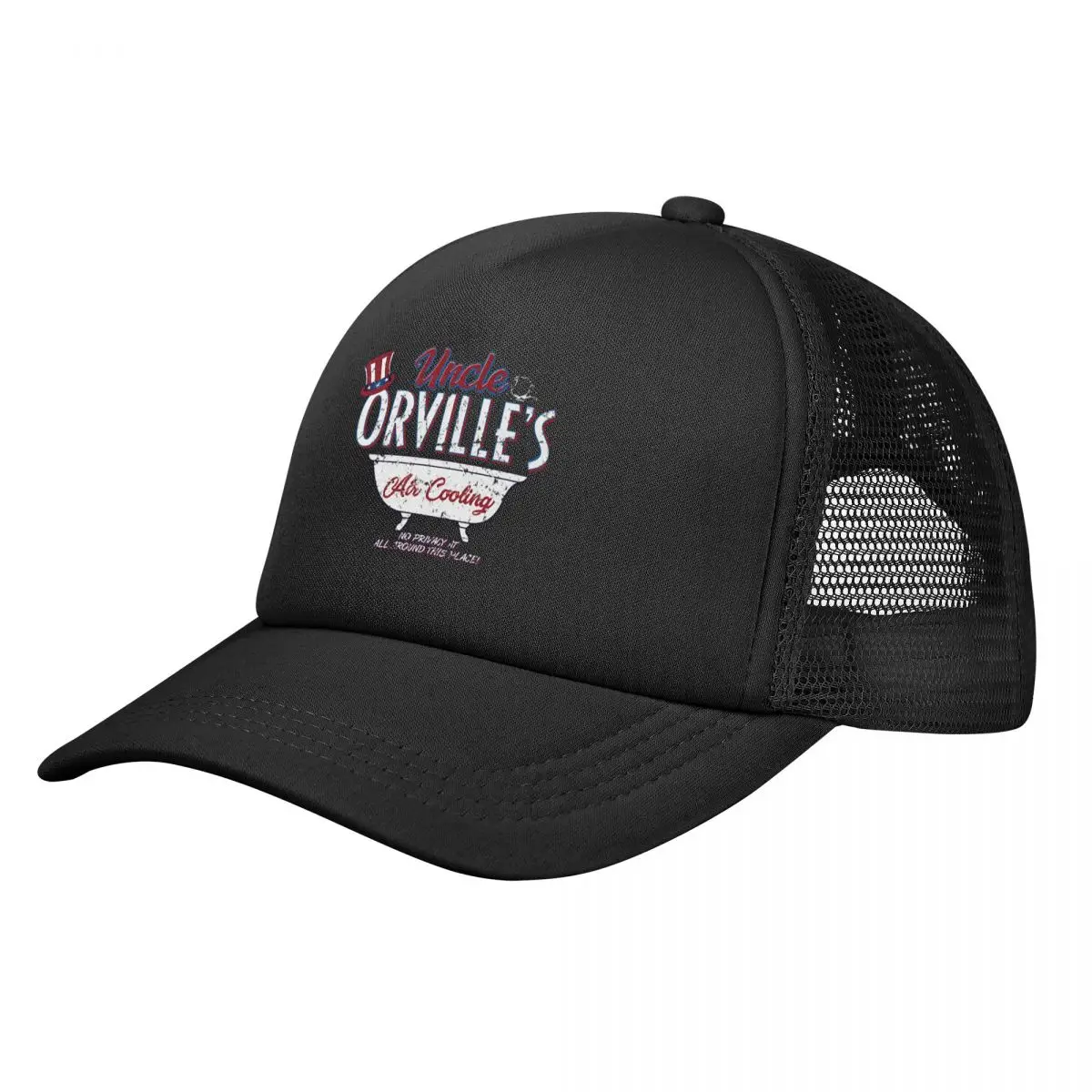 Uncle Orville's Air Cooling T-Shirt Unisex Adult Mesh Baseball Cap for Spring and Summer
Uncle Orville's Air Cooling T-Shirt Unisex Adult Mesh Baseball Cap for Spring and Summer