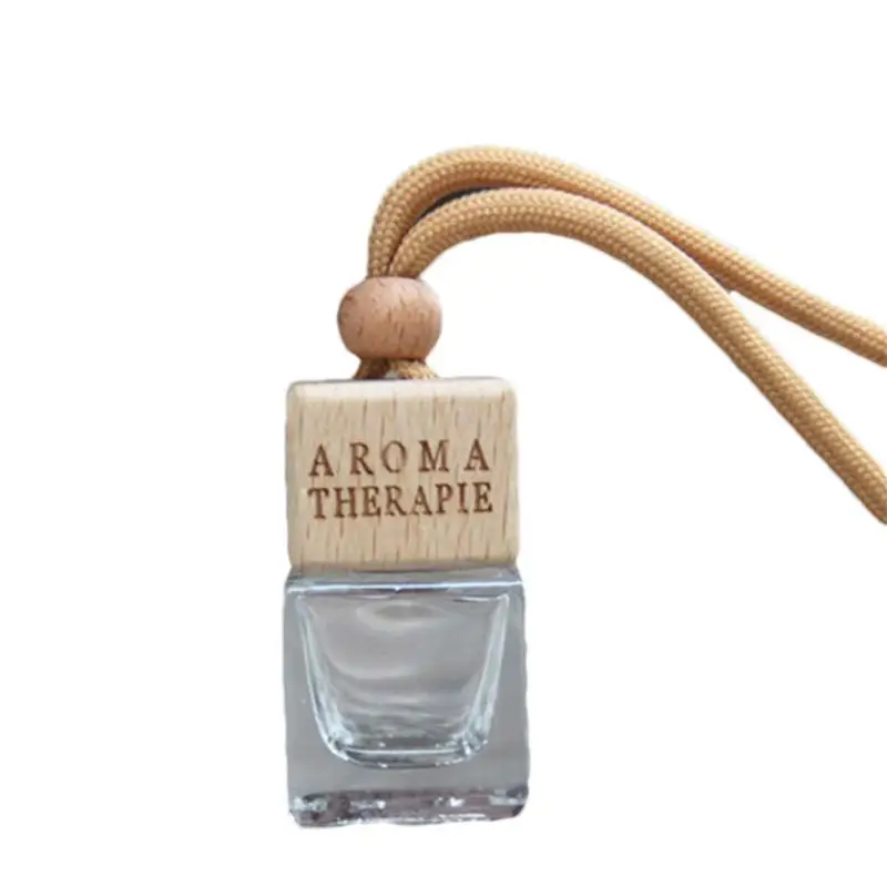 Hanging Car Air Freshener Refillable Car Essential Oil Diffuser Empty Glass Perfume Diffuser Bottle Aromatherapy Pendant
Hanging Car Air Freshener Refillable Car Essential Oil Diffuser Empty Glass Perfume Diffuser Bottle Aromatherapy Pendant