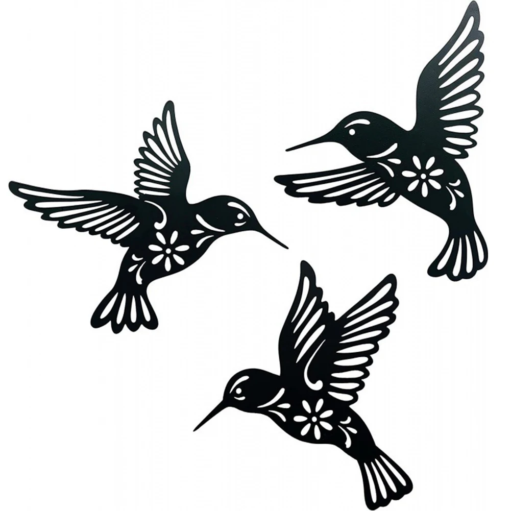 Elegant Acrylic Hummingbird Wall Art Decor Rust proof and Easy to Clean Ideal for Bedroom Office Yard Decoration
Elegant Acrylic Hummingbird Wall Art Decor Rust proof and Easy to Clean Ideal for Bedroom Office Yard Decoration