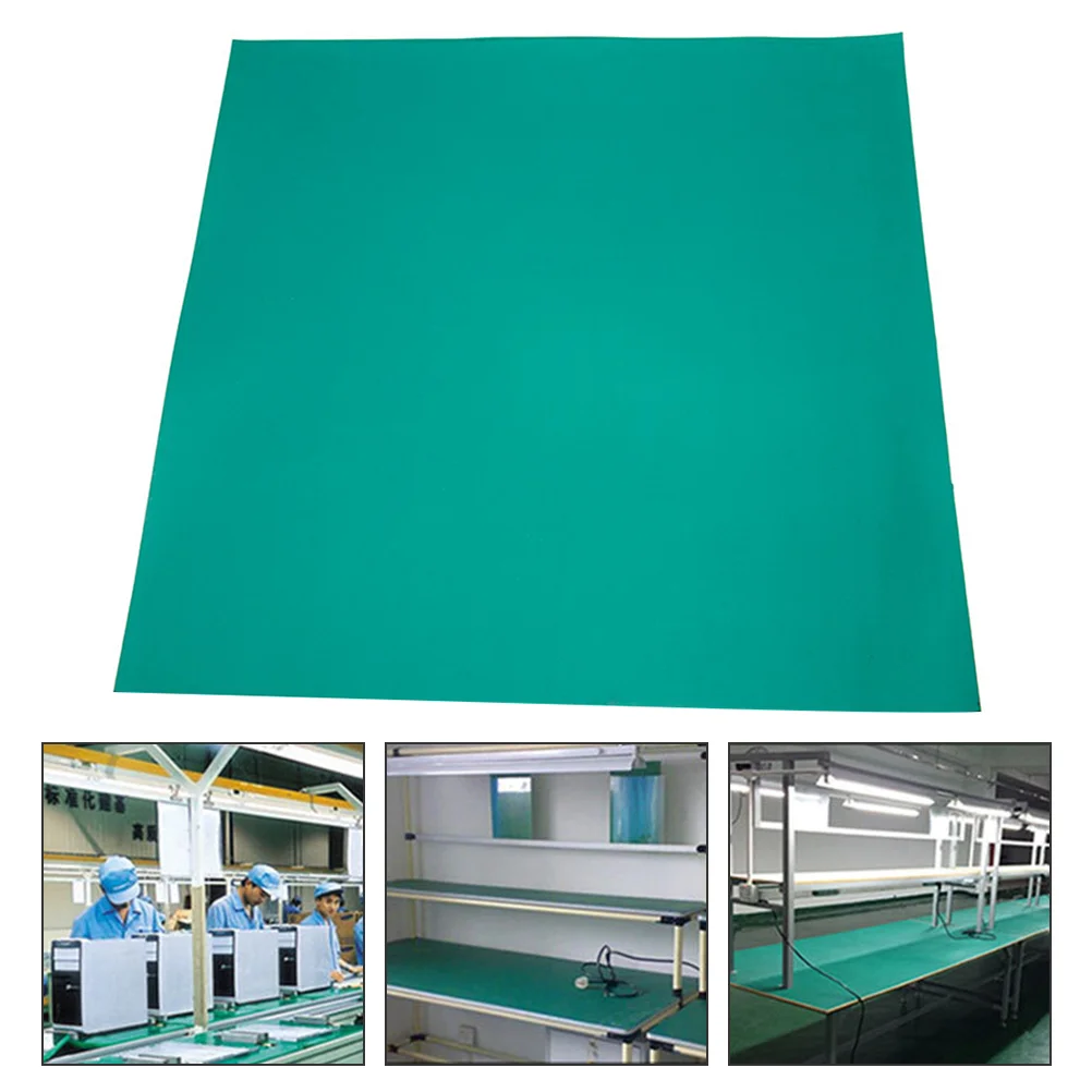 Wear-resistant Workbench Mat Electronics Repair PVC Pad Heat-resistant High Temperature Resistance
Wear-resistant Workbench Mat Electronics Repair PVC Pad Heat-resistant High Temperature Resistance
