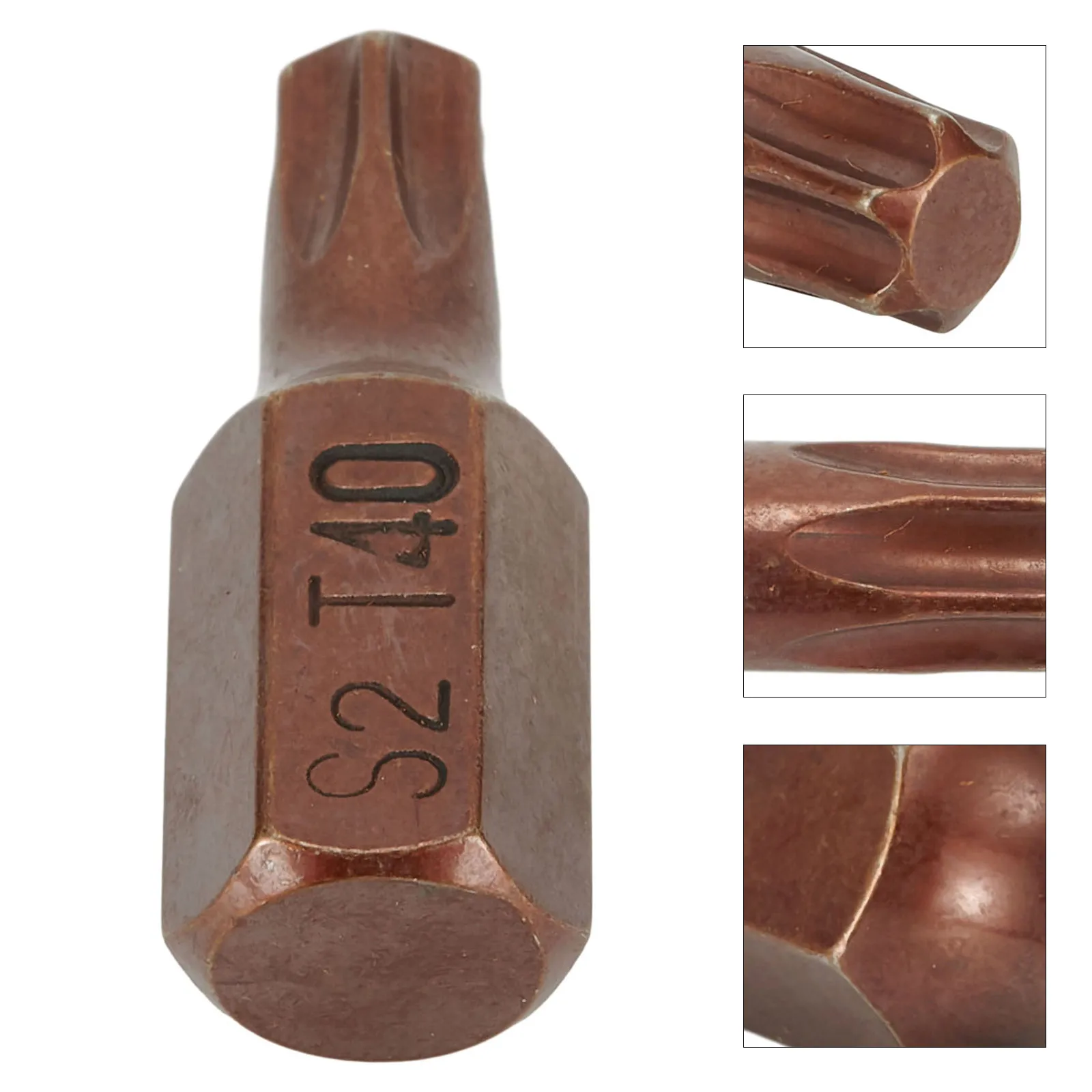 T20-T55 Series Universal Torx Electric Screwdriver Bits Magnetic Batch Head Hex Shank Wrench Socket Bit 30MM
T20-T55 Series Universal Torx Electric Screwdriver Bits Magnetic Batch Head Hex Shank Wrench Socket Bit 30MM