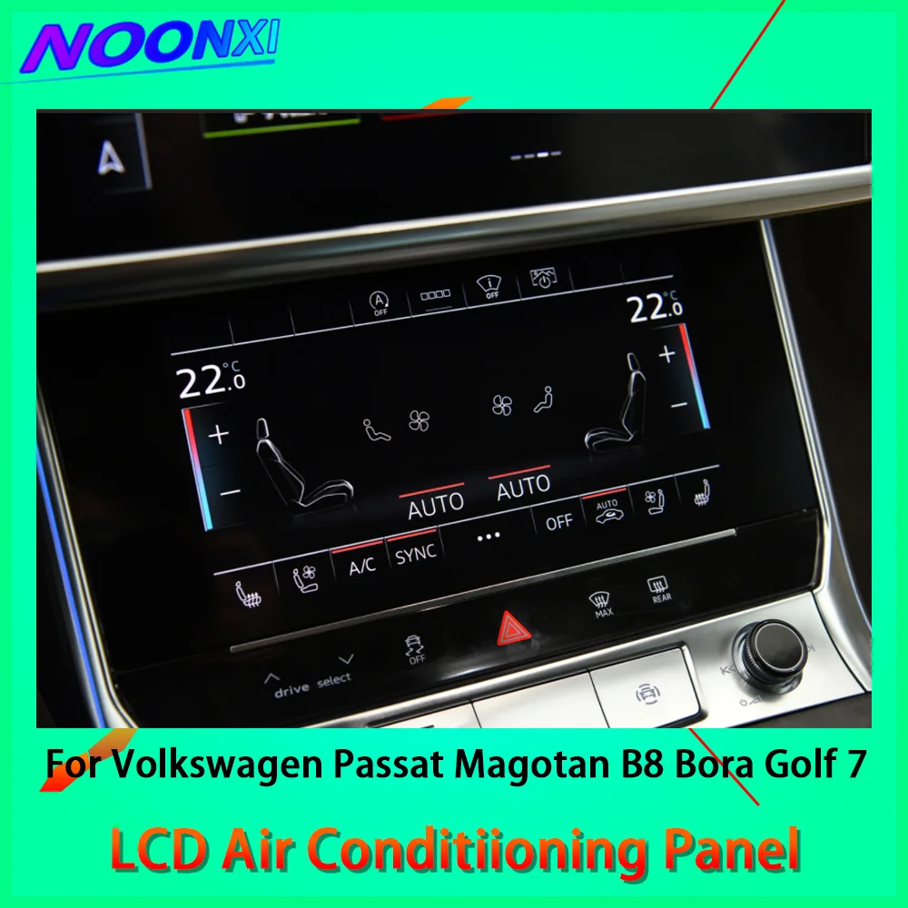 For Volkswagen Passat Magotan B8 Bora Golf 7 Multifunction Air Conditioning Panel Display GPS Navigation Multimedia Head Unit
For Volkswagen Passat Magotan B8 Bora Golf 7 Multifunction Air Conditioning Panel Display GPS Navigation Multimedia Head Unit