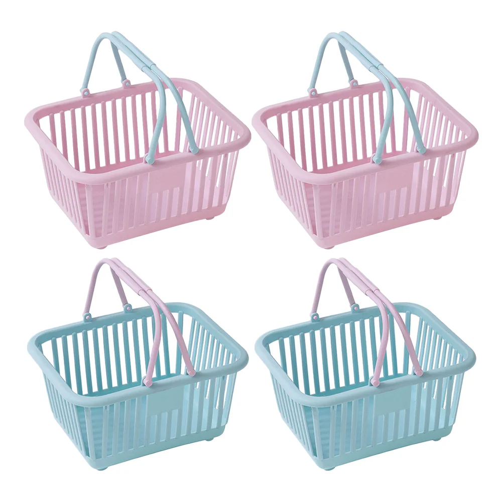 4 Pcs Picking Basket Shower Bathroom Plastic with Handles Beach Toys for Kids Pp Child Mini Food Containers
4 Pcs Picking Basket Shower Bathroom Plastic with Handles Beach Toys for Kids Pp Child Mini Food Containers