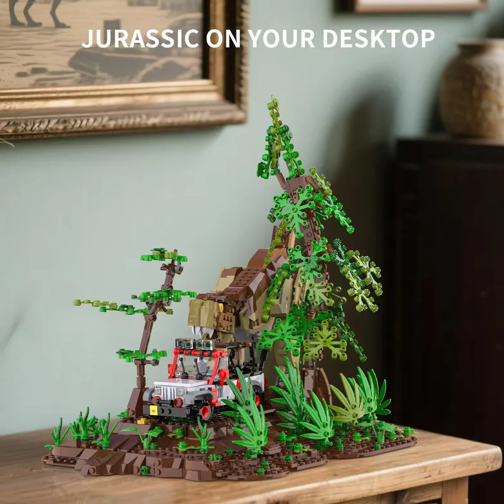 In stokc IDEAS 1555PCS Dinosaur World Park Building Blocks Tyrannosaurus Rex Bricks Sets Boy Toys Children Christmas Gifts In stokc IDEAS 1555PCS Dinosaur World Park Building Blocks Tyrannosaurus Rex Bricks Sets Boy Toys Children Christmas Gifts