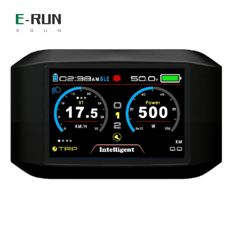 Новый TFT 750C дисплей спидометр для Sabvoton SVMC-APT Series 48V 60V 72V BLDC контроллер
Новый TFT 750C дисплей спидометр для Sabvoton SVMC-APT Series 48V 60V 72V BLDC контроллер