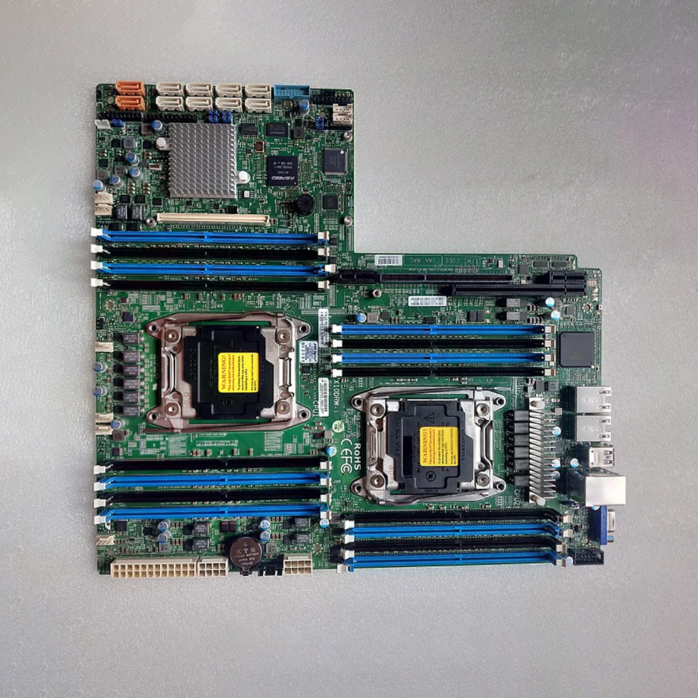 

X10DRW-i For Supermicro Server Motherboard E5-2600 v4/v3 Family LGA2011 DDR4