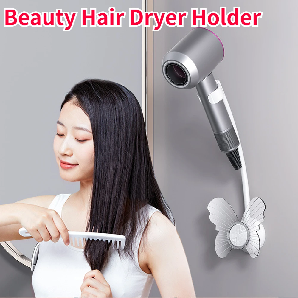 Lazy Hair Dryer Stand Hands-free Fixed Wall Shower Shelf Hair Dryer Shelves Storage Bathroom Accessories Without Drilling Tools
Lazy Hair Dryer Stand Hands-free Fixed Wall Shower Shelf Hair Dryer Shelves Storage Bathroom Accessories Without Drilling Tools