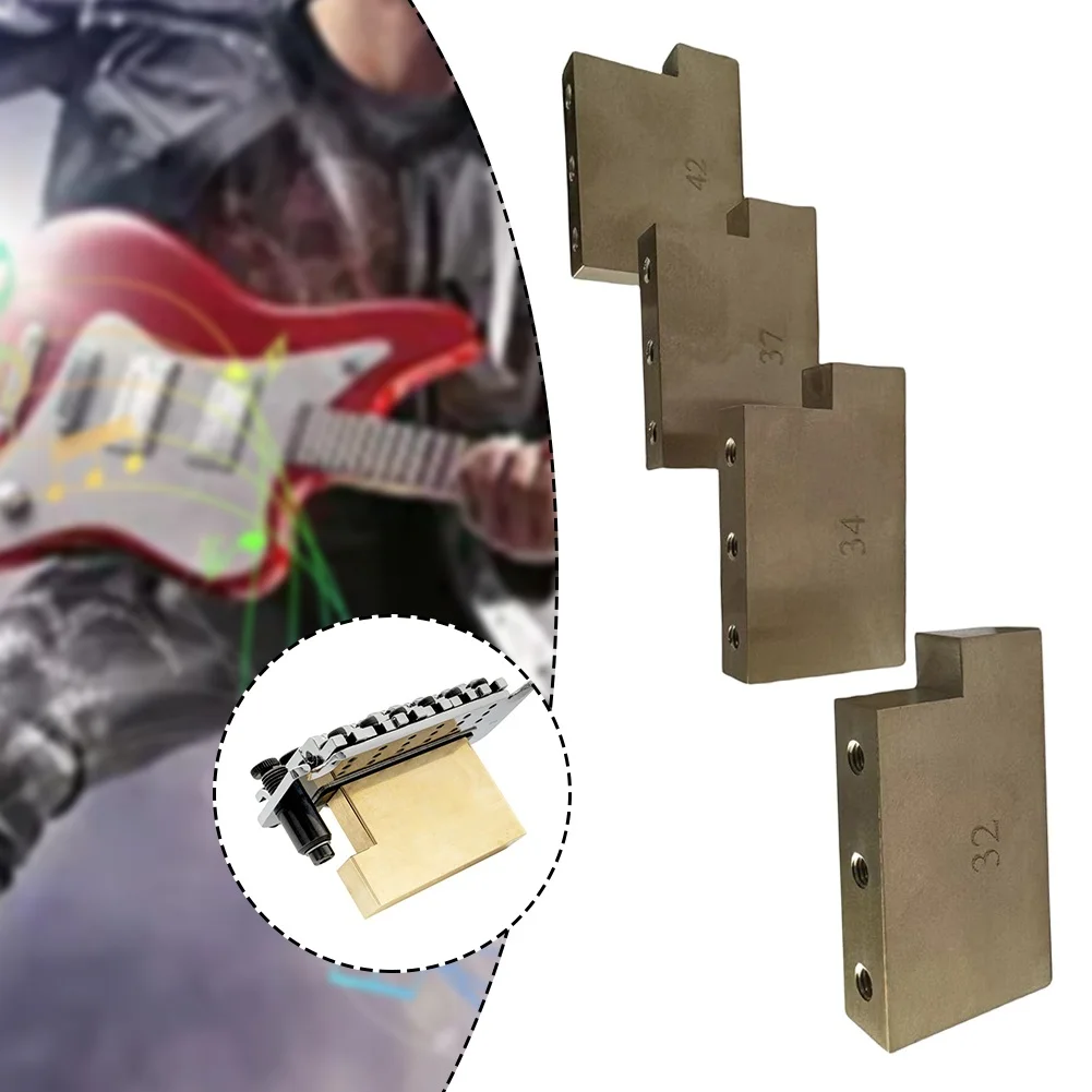 Musiclily Ultra Solid Fat Brass L Shape Tremolo Block For Floyd Rose Locking Tremolo Bridge Electric Guitar 32MM/34MM/37MM/42MM
Musiclily Ultra Solid Fat Brass L Shape Tremolo Block For Floyd Rose Locking Tremolo Bridge Electric Guitar 32MM/34MM/37MM/42MM