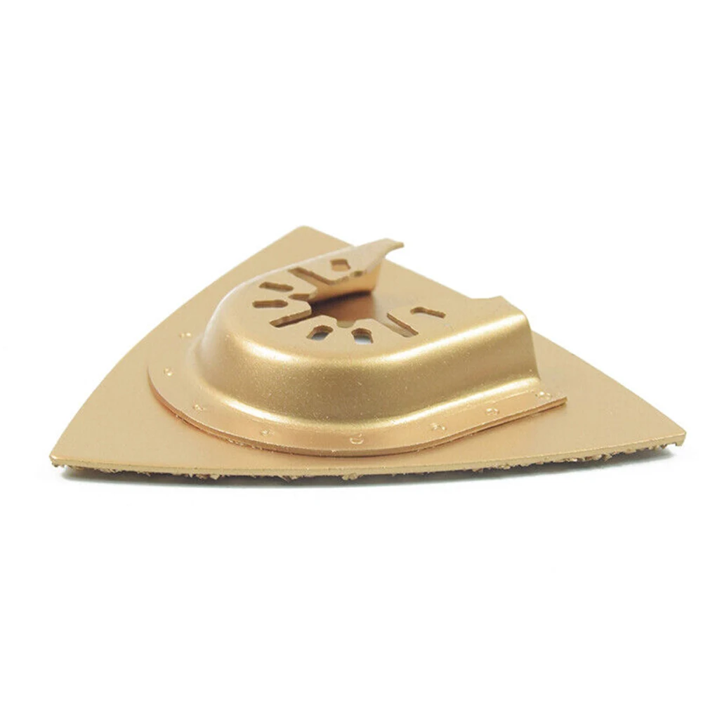 `78mm Triangular Sanding Pad Oscillating Saw Blades For Multitool Tile Ceramics Cutting Woodworking Tools Accessories
`78mm Triangular Sanding Pad Oscillating Saw Blades For Multitool Tile Ceramics Cutting Woodworking Tools Accessories