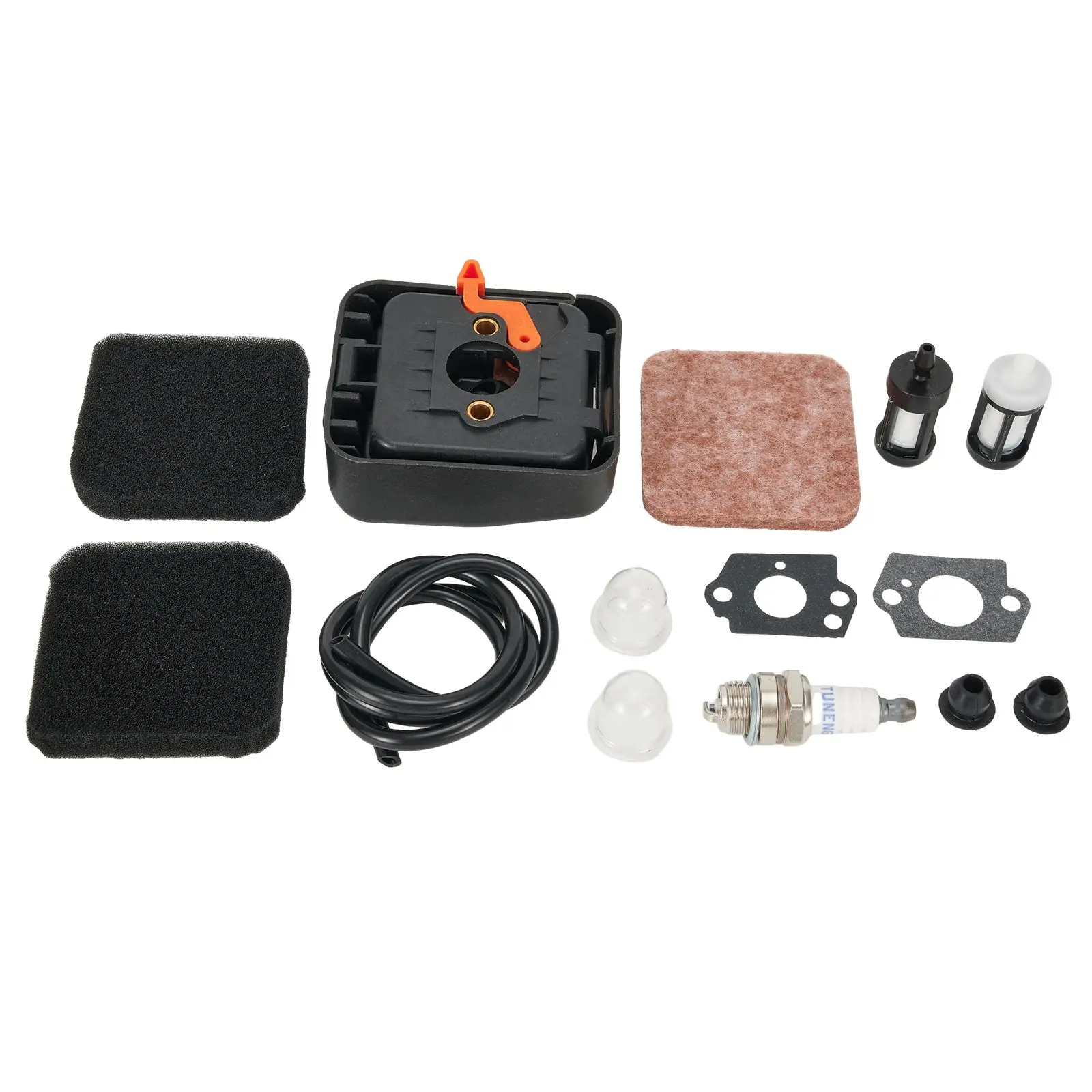 Reliable For STIHL Fs80 Fs85 Hs80 Bg75 Air Filter Set with Filter Cover Housing Long Lasting Performance!
Reliable For STIHL Fs80 Fs85 Hs80 Bg75 Air Filter Set with Filter Cover Housing Long Lasting Performance!