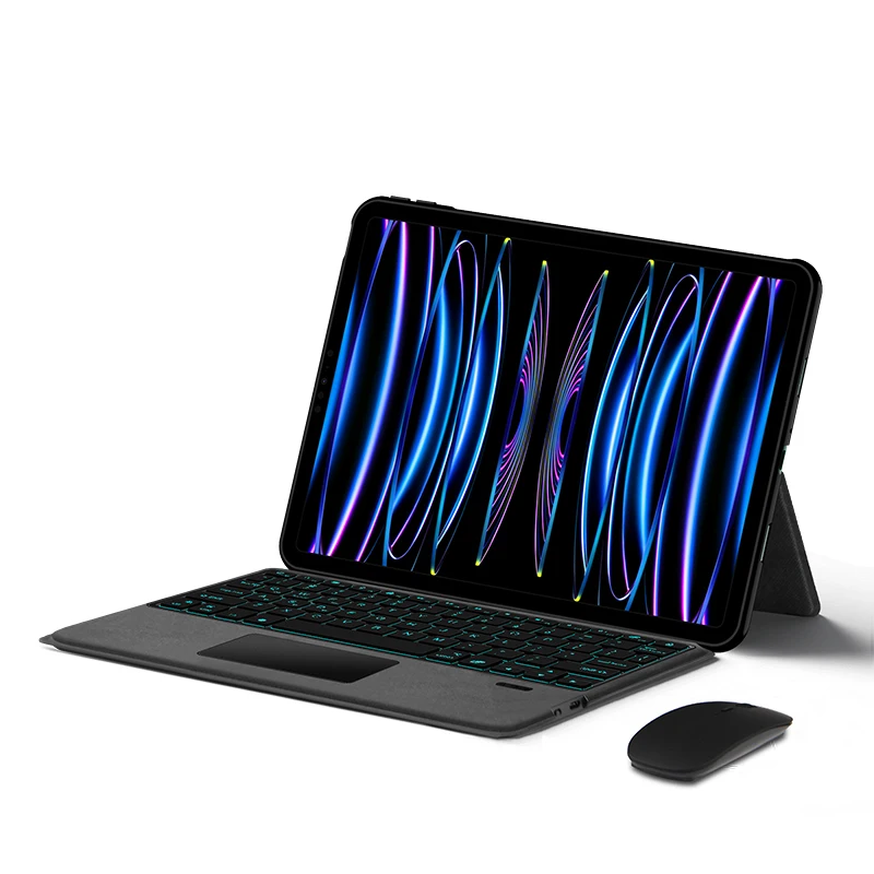 For iPad Pro 11 Case Keyboard With Backlight Touch Cover For iPad Pro 11 2022 2021 2020 1st 2nd 3rd 4th Gen Pro11 M2 2022 Case
For iPad Pro 11 Case Keyboard With Backlight Touch Cover For iPad Pro 11 2022 2021 2020 1st 2nd 3rd 4th Gen Pro11 M2 2022 Case