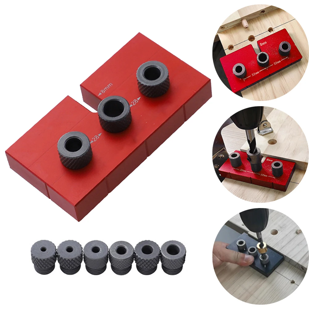 Woodworking Vertical Pocket Hole Jig 3-10MM Splicing Board 3-in-1 Hole Drilling Locator Wood Pins Embedded Drill Guide Kit
Woodworking Vertical Pocket Hole Jig 3-10MM Splicing Board 3-in-1 Hole Drilling Locator Wood Pins Embedded Drill Guide Kit