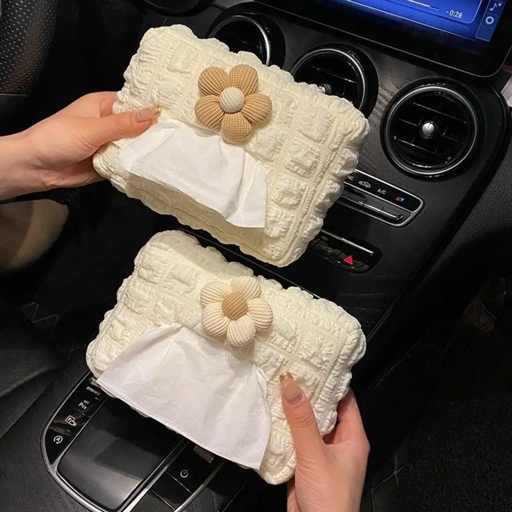 Cute Car Tissue Box Rear Seat Sun Visor Hanging Holder Auto Interior Organizer Tissue Drawer Container Bag Accessories
Cute Car Tissue Box Rear Seat Sun Visor Hanging Holder Auto Interior Organizer Tissue Drawer Container Bag Accessories