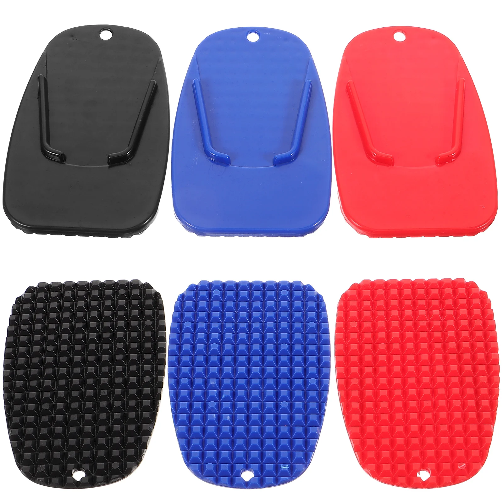 6 Pcs Motorbike Kickstand Pads Motorcycle Accessories for Men Extension Mats Side Cushion Supplies
6 Pcs Motorbike Kickstand Pads Motorcycle Accessories for Men Extension Mats Side Cushion Supplies