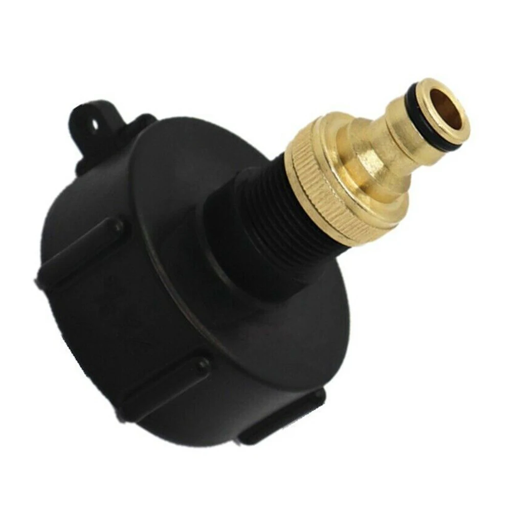 

IBC Adapter 3/4in With Outlet Tap Rainwater For 1000L Container Tank Drum S60X6 Container Tank Drum Plastic Connector