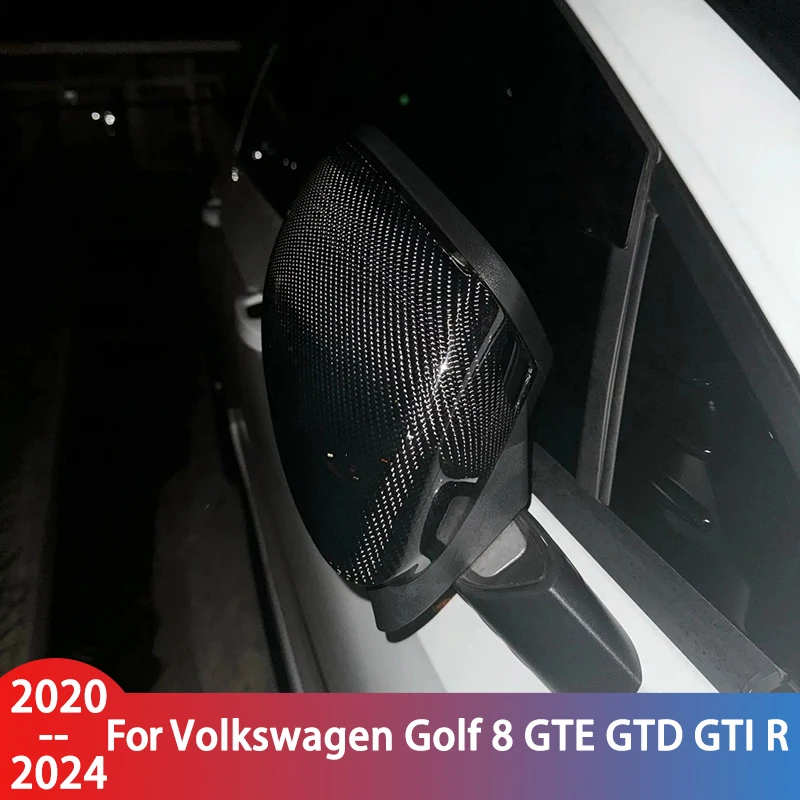 Side View Mirror Carbon Fiber For Volkswagen Golf 8 GTD GTI R GTE Mirror Covers Caps 2020-2024 Replace 5HG 857 538/5HG 857 537
Side View Mirror Carbon Fiber For Volkswagen Golf 8 GTD GTI R GTE Mirror Covers Caps 2020-2024 Replace 5HG 857 538/5HG 857 537