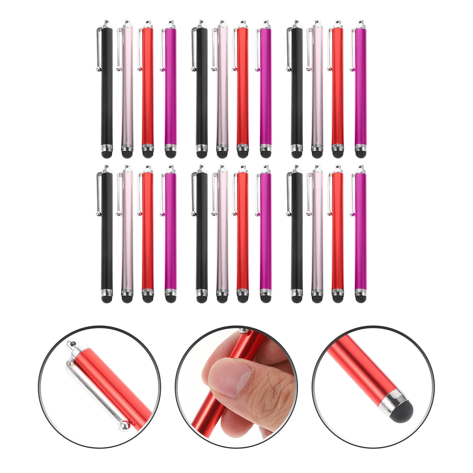 36 Pcs Stylus Pen Cell Phone Accessories Touchscreen Pen Portable Tablet Delicate Capacitive Stylus Supply
36 Pcs Stylus Pen Cell Phone Accessories Touchscreen Pen Portable Tablet Delicate Capacitive Stylus Supply