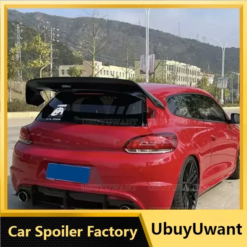 1 шт., задний спойлер из углеродного волокна для Volkswagen Scirocco (And R) 2009-2018
1 шт., задний спойлер из углеродного волокна для Volkswagen Scirocco (And R) 2009-2018