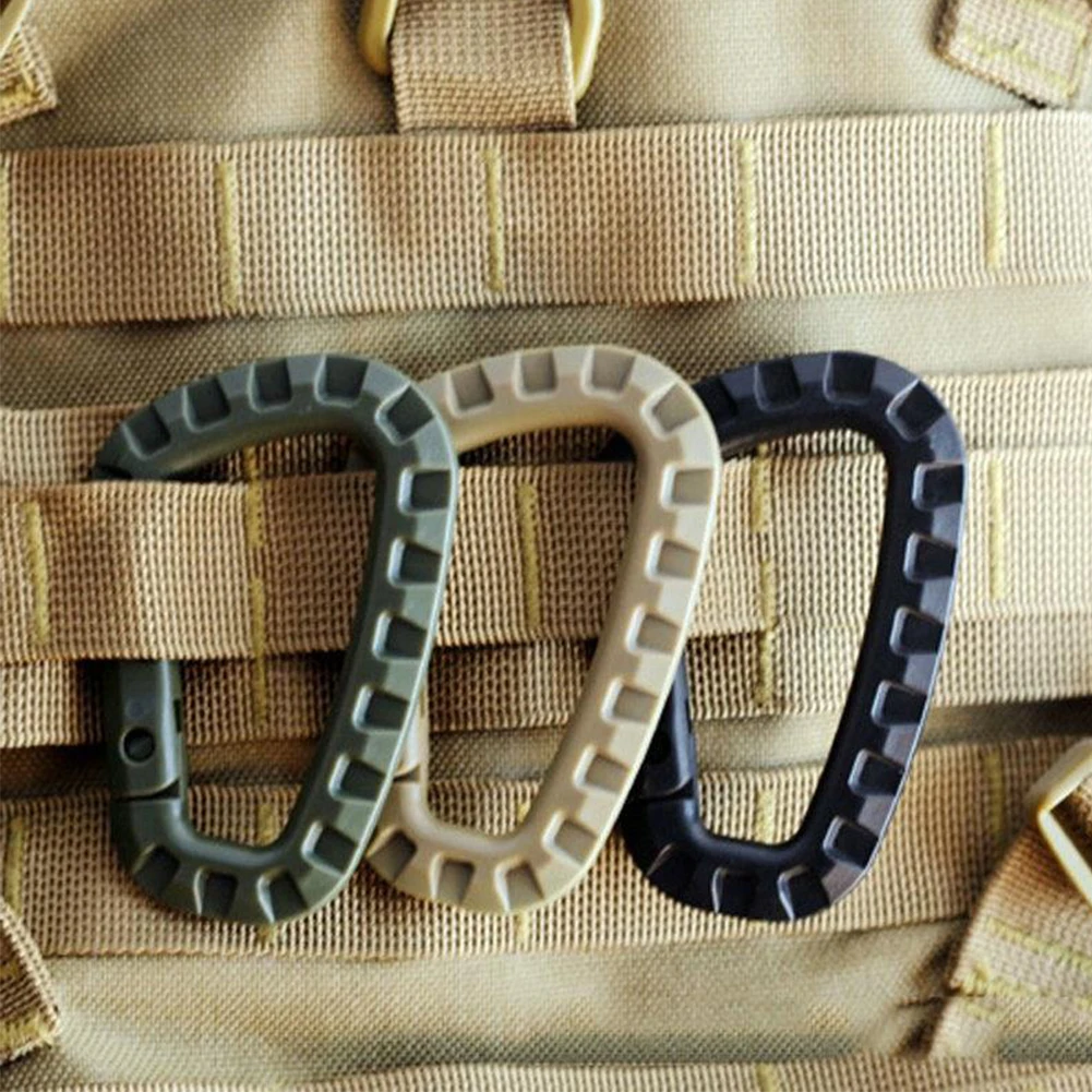 Carabiner Elastic Lightweight D-Ring Carabiner Hanging Hook Clip Mountaineering Buckle for Outdoor Backpacking Camping Hiking
Carabiner Elastic Lightweight D-Ring Carabiner Hanging Hook Clip Mountaineering Buckle for Outdoor Backpacking Camping Hiking