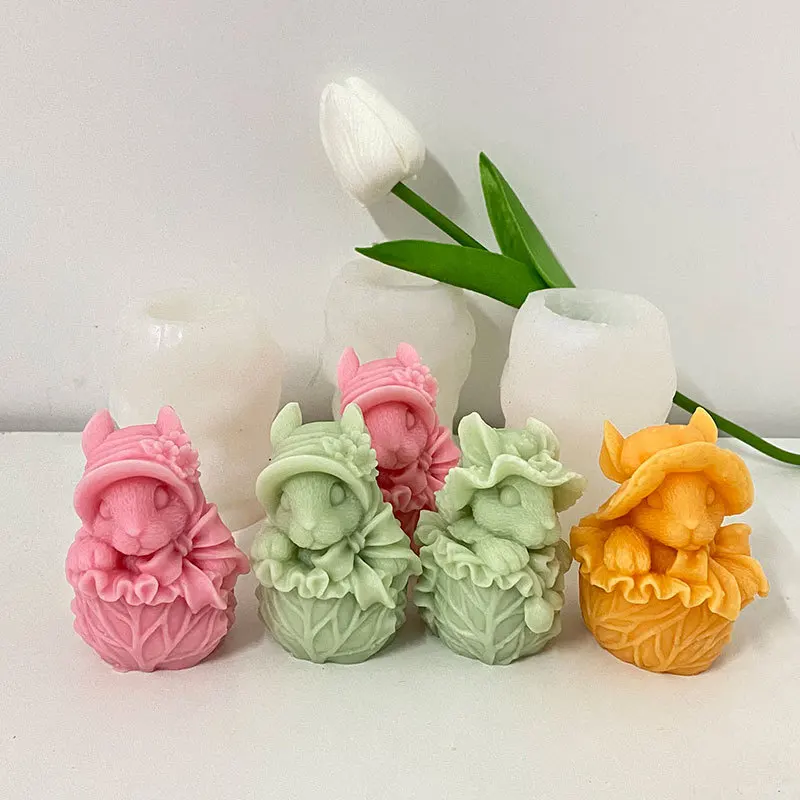 3D Silicone Mold Flower Rabbit Palm Angels Home Decorative Candles Molds for Epoxy Resin Gypsum Products Customs Free Shipping
3D Silicone Mold Flower Rabbit Palm Angels Home Decorative Candles Molds for Epoxy Resin Gypsum Products Customs Free Shipping