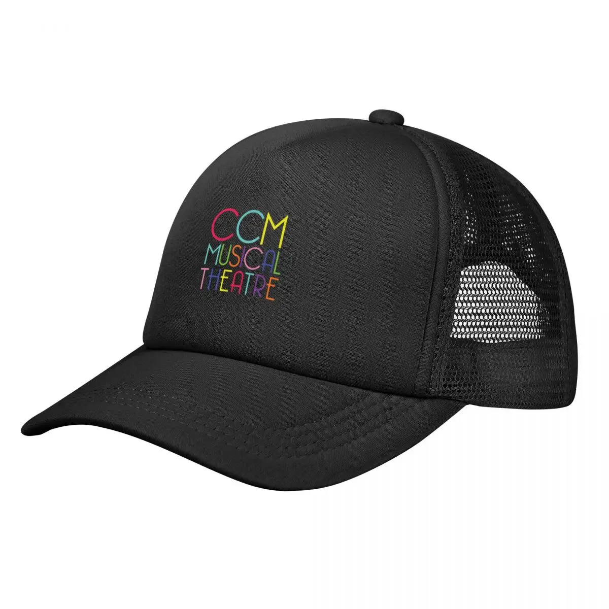 

Ccm Musical Theatre Sticker Lightweight Hoodie Baseball Cap Sun Cap fashionable hiking hat Hats For Men Women's