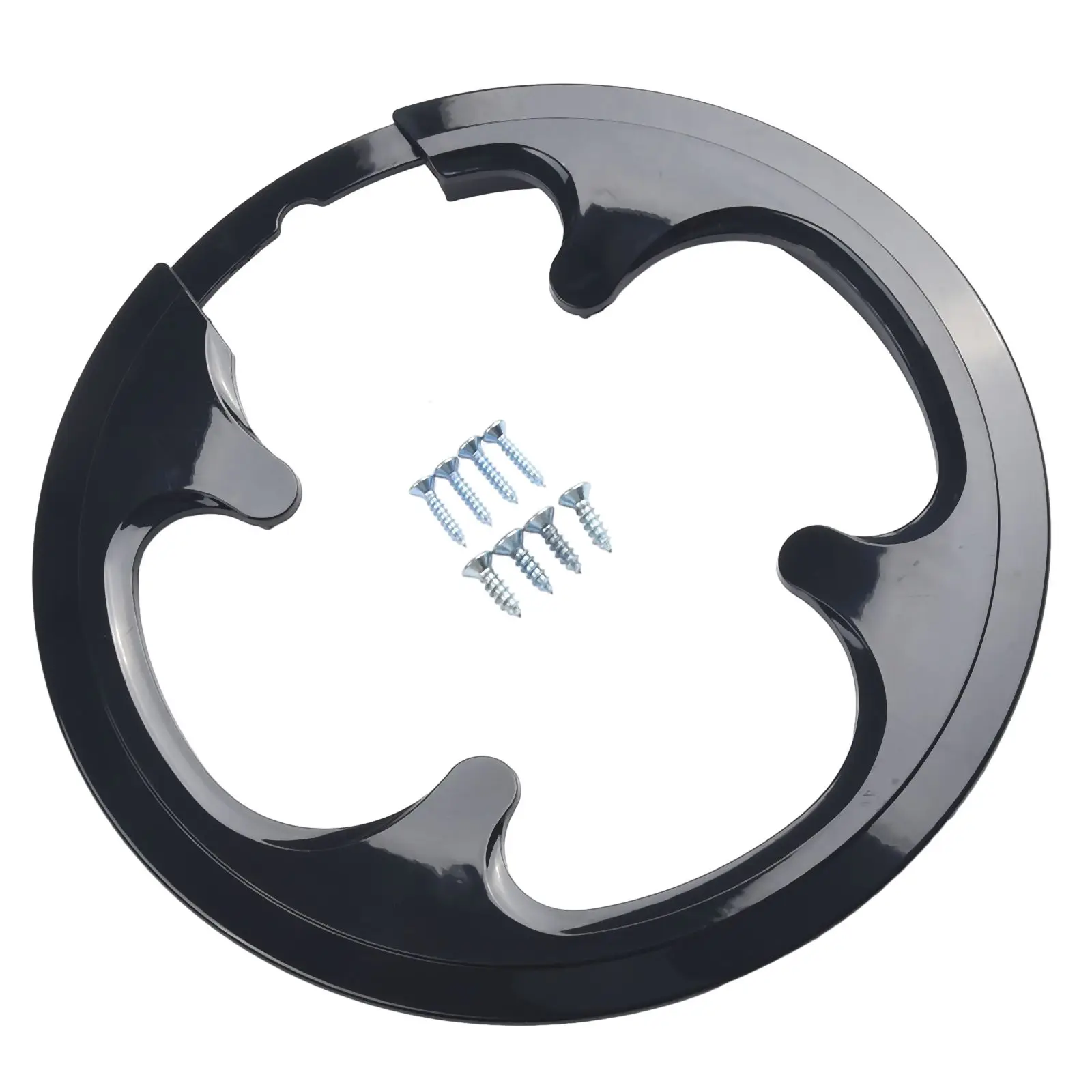 42/44T Universal Bicycle Chainring Guard Protector 8 Holes Ultralight MTB Bike Chainwheel Protector Guard Cover Cycling Parts
42/44T Universal Bicycle Chainring Guard Protector 8 Holes Ultralight MTB Bike Chainwheel Protector Guard Cover Cycling Parts