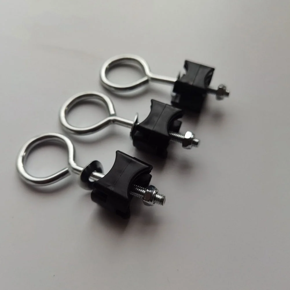 12 Sets Accessories Small Trampoline Spacers Strengthen Screws Galvanized Steel Wire Replacement
12 Sets Accessories Small Trampoline Spacers Strengthen Screws Galvanized Steel Wire Replacement