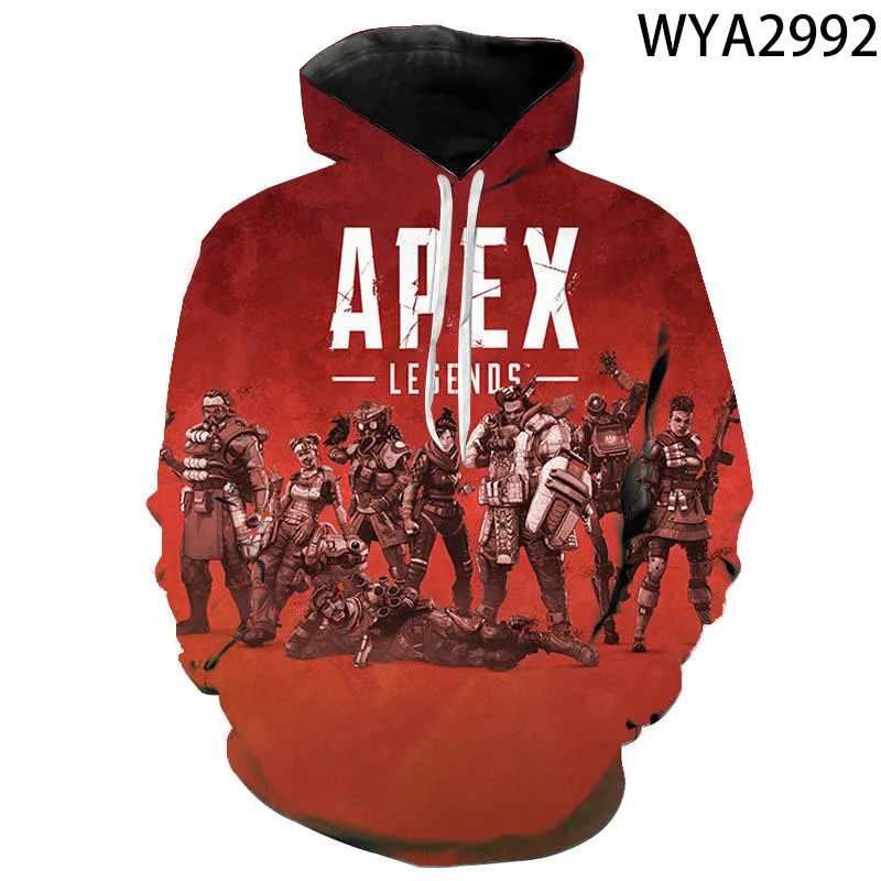 Spring And Fall Hoodies Fashion Apex Legends Men Women Children Sweatshirts 3D Printed Pullover Boy Girl Kids Streetwear Coat
Spring And Fall Hoodies Fashion Apex Legends Men Women Children Sweatshirts 3D Printed Pullover Boy Girl Kids Streetwear Coat