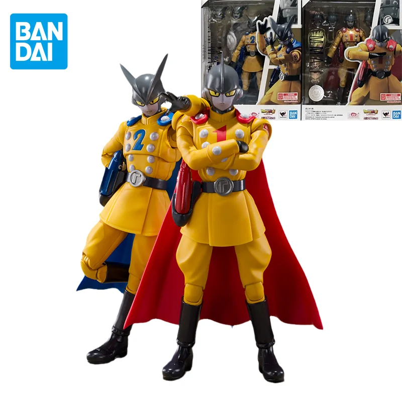 Bandai Original Dragon Ball Super Anime Figure SHF Gamma 1 Gamma 2 Theater Version Action Figure Toys for Kids Gift Model
Bandai Original Dragon Ball Super Anime Figure SHF Gamma 1 Gamma 2 Theater Version Action Figure Toys for Kids Gift Model
