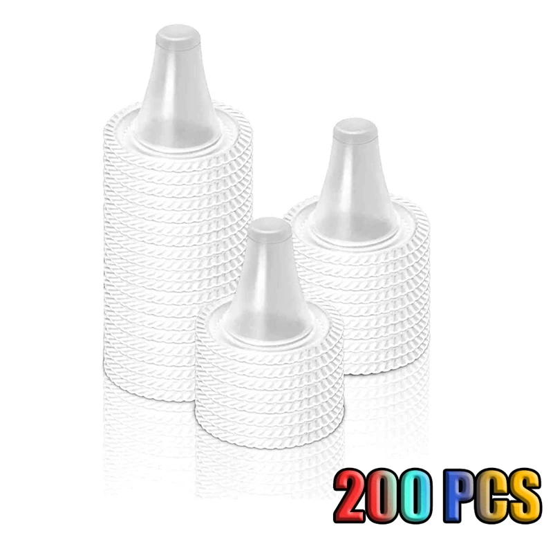 200Pack Thermometers Disposable Covers Ear Covers Refill Caps Lens Filters For All Models Thermometers
200Pack Thermometers Disposable Covers Ear Covers Refill Caps Lens Filters For All Models Thermometers