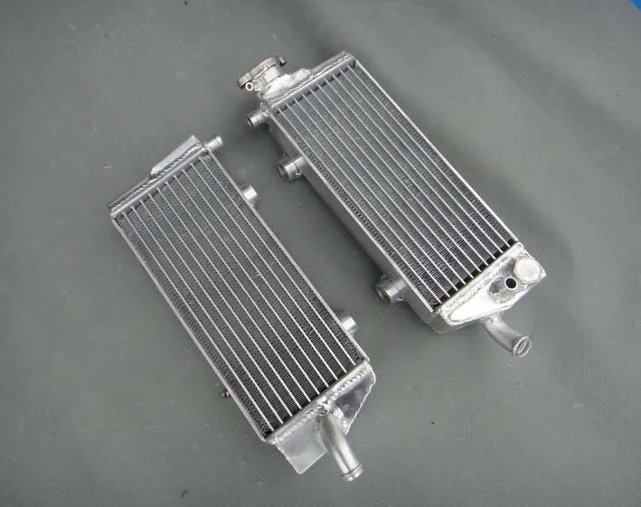 

For 2009-2011 HUSABERG FE 370/450/570 FE370 FE450 FE570 Aluminum Radiator Cooler Cooling Coolant 2009 2010 2011