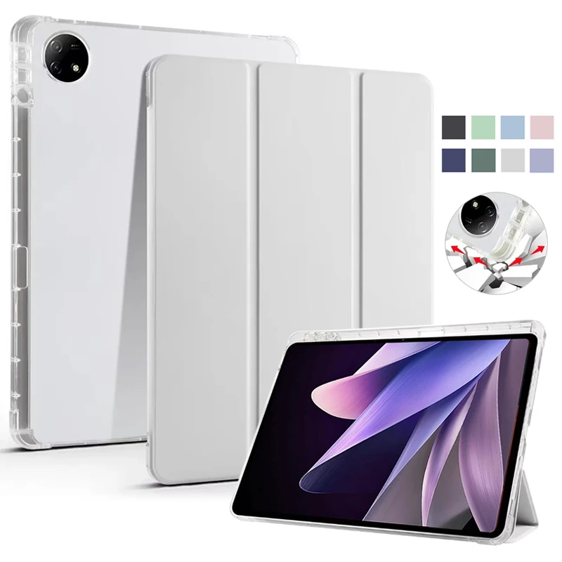 Чехол для Vivo Pad 2 чехол с держателем для ручки, мягкая задняя Складная подставка для Vivo Pad2 из искусственной кожи для Vivo Pad 2 12,1 дюйма 2023
Чехол для Vivo Pad 2 чехол с держателем для ручки, мягкая задняя Складная подставка для Vivo Pad2 из искусственной кожи для Vivo Pad 2 12,1 дюйма 2023