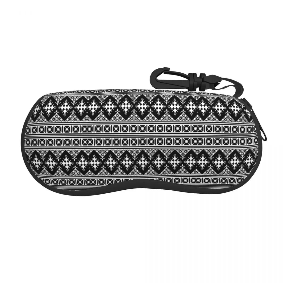 Kabyle Carpet Amazigh Ornament Eyeglass Glasses Case Women Men Soft Africa Ethnic Geometric Sunglasses Protective Pouch
Kabyle Carpet Amazigh Ornament Eyeglass Glasses Case Women Men Soft Africa Ethnic Geometric Sunglasses Protective Pouch