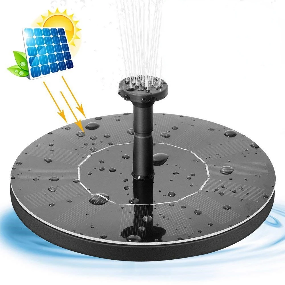 2022 Solar Water Fountain Pool Pond Waterfall Fountain Garden Decoration Outdoor Bird Bath Solar Powered Fountain Floating Water
2022 Solar Water Fountain Pool Pond Waterfall Fountain Garden Decoration Outdoor Bird Bath Solar Powered Fountain Floating Water
