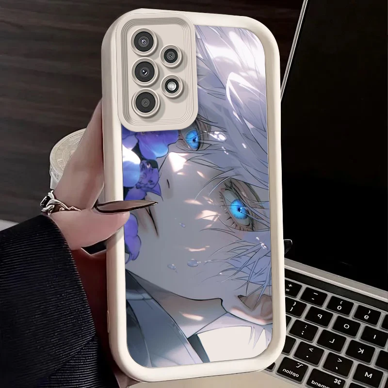 Jujutsu Kaisen Anime For Samsung A73 A71 A54 A53 A52 A51 A33 A32 A21S A14 A13 A12 A03 A04 A05 5G Eye Ladder Back Phone Case
Jujutsu Kaisen Anime For Samsung A73 A71 A54 A53 A52 A51 A33 A32 A21S A14 A13 A12 A03 A04 A05 5G Eye Ladder Back Phone Case