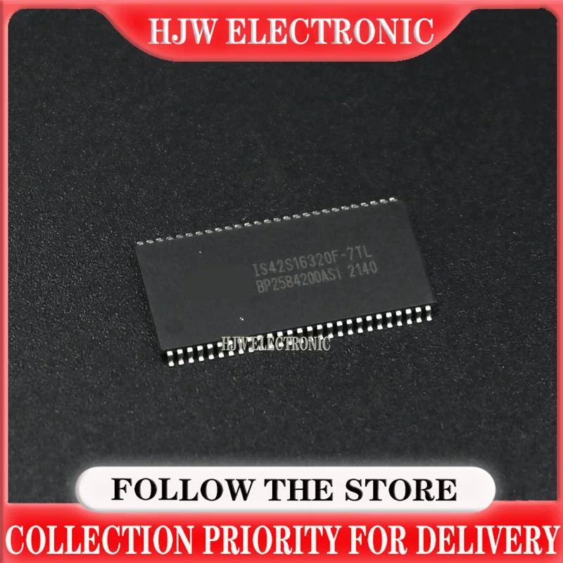 5PCS/lot IS42S16320F-7TL TSOP54 IS42S16320F-7 IS42S16320F IS42S16320 100% original fast delivery in stock
5PCS/lot IS42S16320F-7TL TSOP54 IS42S16320F-7 IS42S16320F IS42S16320 100% original fast delivery in stock