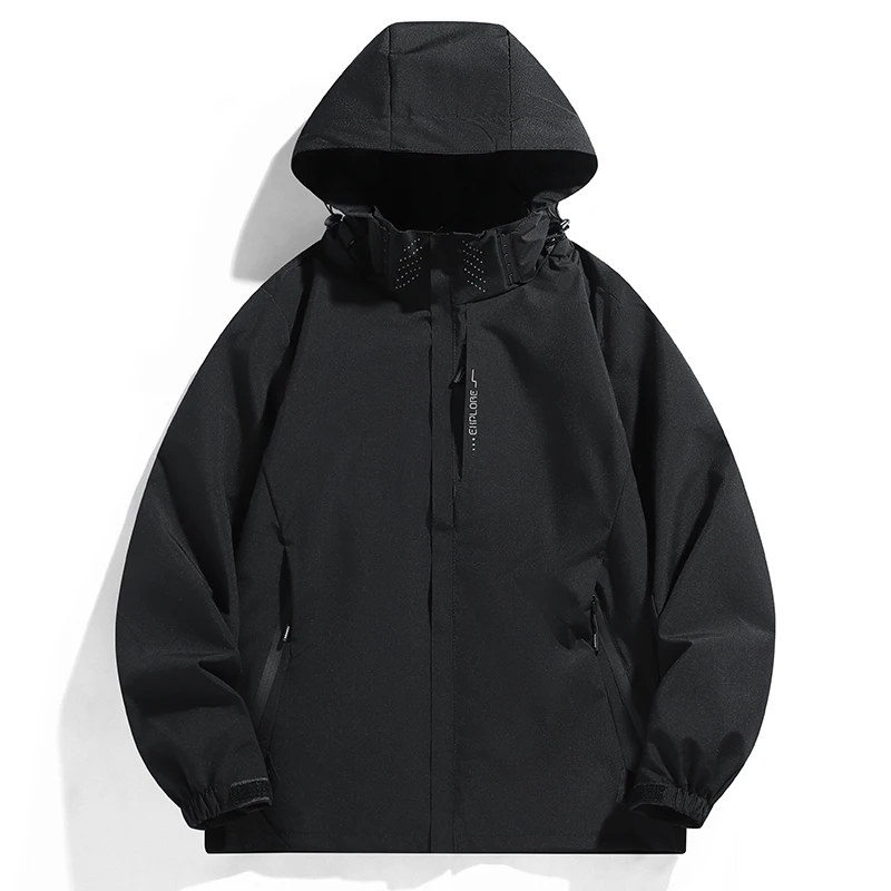 

Летняя тактическая куртка для кемпинга 2024, ветрозащитная водонепроницаемая куртка с капюшоном для походов и альпинизма, Мужская ветровка для рыбалки на открытом воздухе