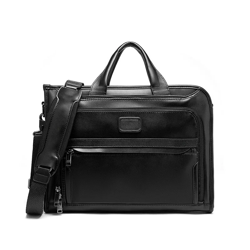 Handbag Men's Casual Business Briefcase 9603110 Outdoor Waterproof Leather Shoulder Bag
Handbag Men's Casual Business Briefcase 9603110 Outdoor Waterproof Leather Shoulder Bag