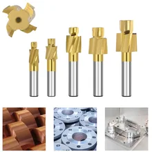HSS-AL Countersink head T-type Milling Cutter Ti Coating Straight Shank End Mill Cutter M6 M8 M10 M12 M14 for Milling Machine
HSS-AL Countersink head T-type Milling Cutter Ti Coating Straight Shank End Mill Cutter M6 M8 M10 M12 M14 for Milling Machine